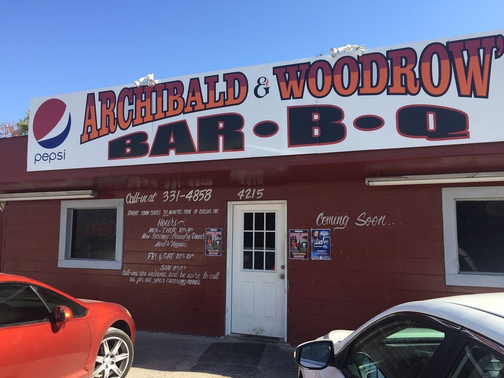 Archibald & Woodrow`s Barbeque